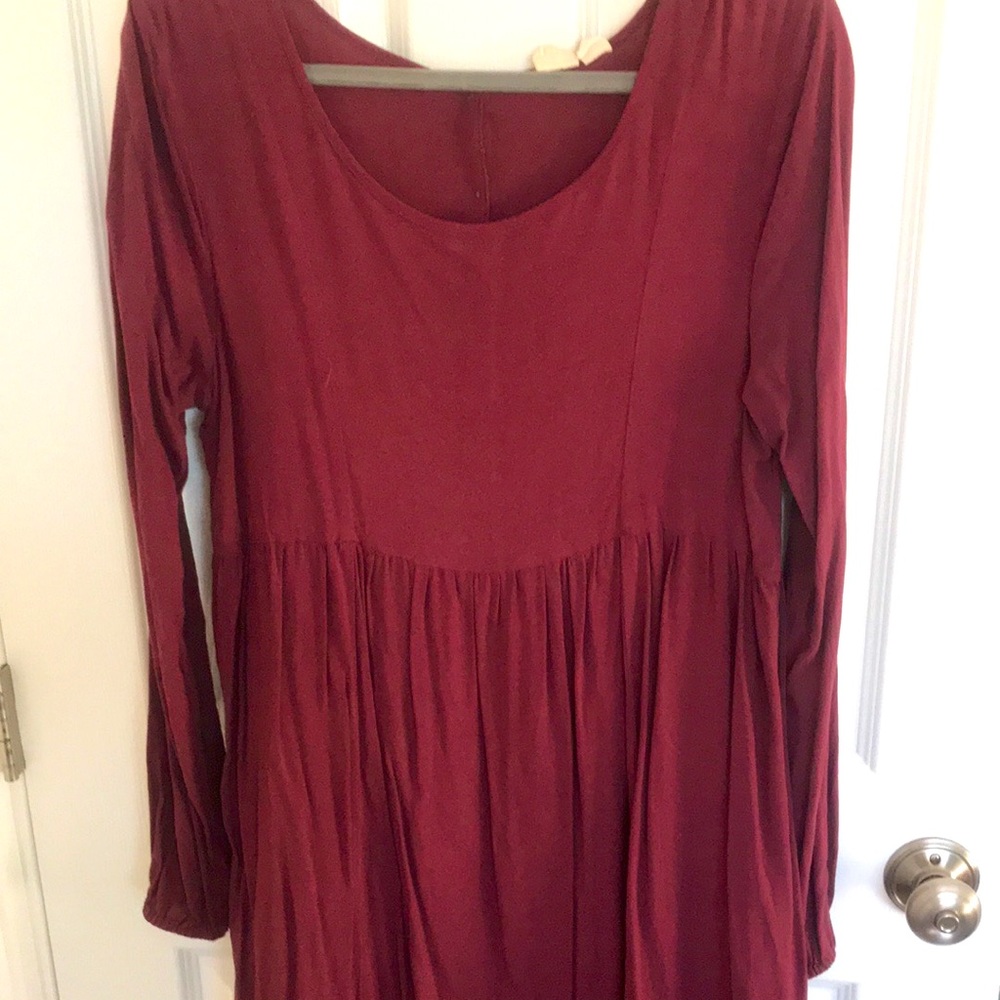 Red Roxy Dress